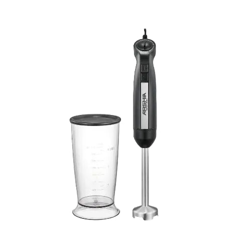 Adjustable Speed Hand Blender 800 Ml 600 W 2664 Black/Clear/Silver Adjustable Speed Hand Blender 800 Ml 600 W 2664 Black/Clear/Silver