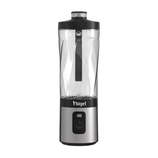 Flugel Portable Blender, 600Ml, Black Flugel Portable Blender, 600Ml, Black