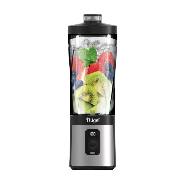 Flugel Portable Blender, 600Ml, Black