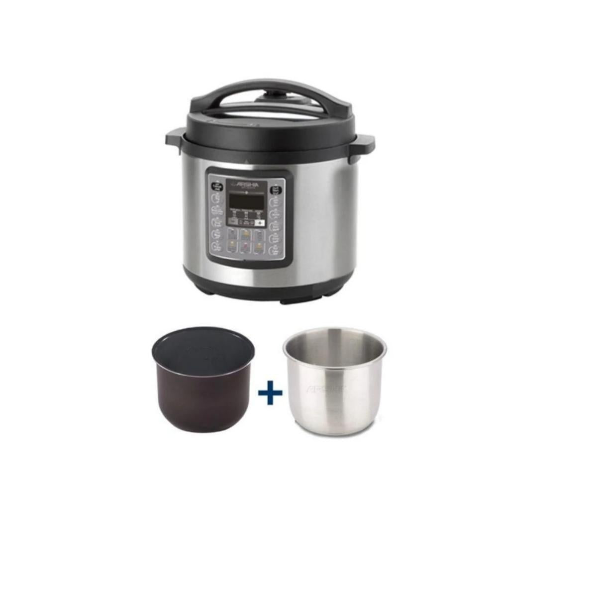 2595/Arshia  6 LETER MULTI COOKER 1000 WATTS / 6 L