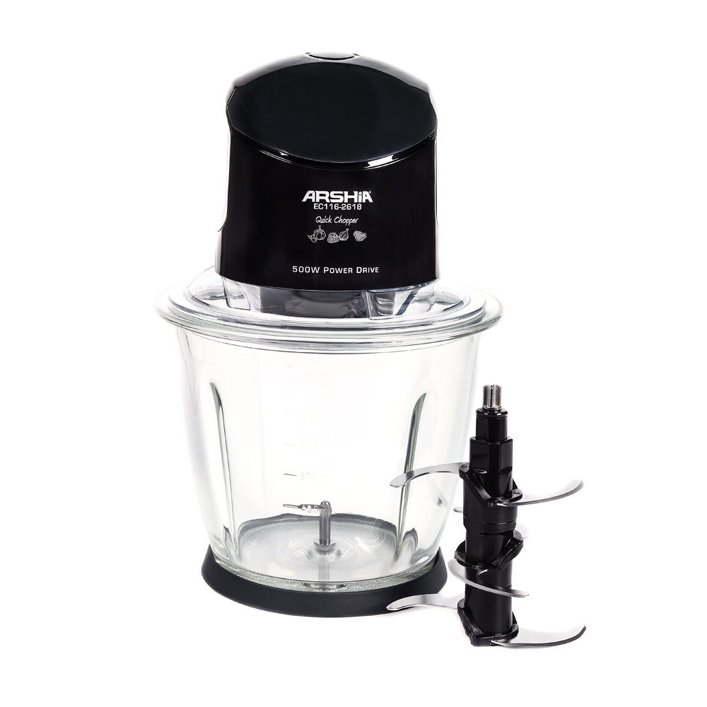 2618/Arshia  CHOPPER BLACK CHOPPERS / 1.5 L / 500 WATTS