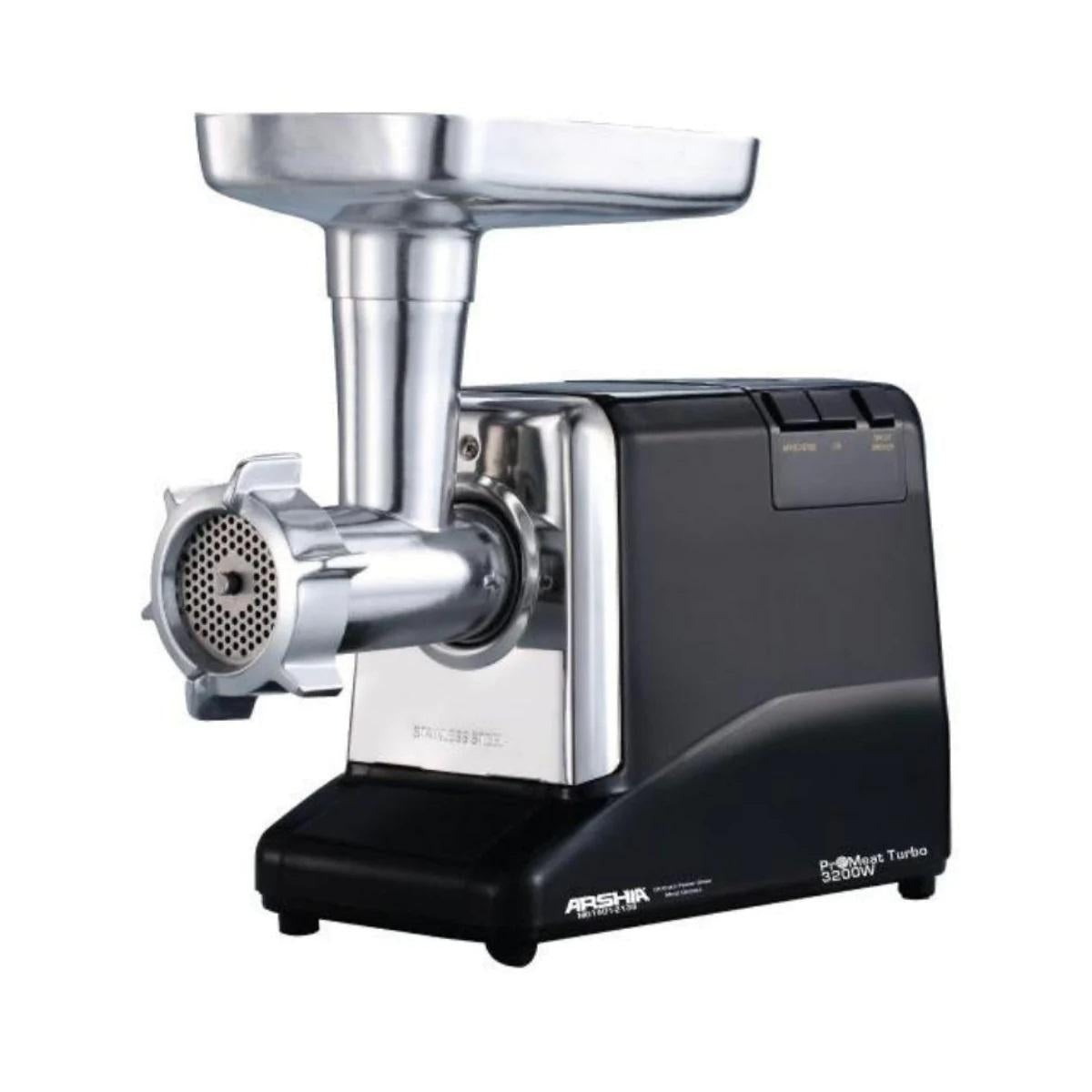 2138/ARSHIA 2138-MG1401 3200 WATT MEAT GRINDER MOTOR PROTECTION 3200 WATT DISHWASHER-SAFE Arshia / FOOD PROCESSORS