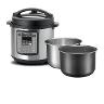 2597/ARSHIA 2597-EB118-6B E P COOKER 1000 WATT PRESET TIMER UP TO 24 HOUR 6 LIT STEEL Arshia / FOOD PROCESSORS