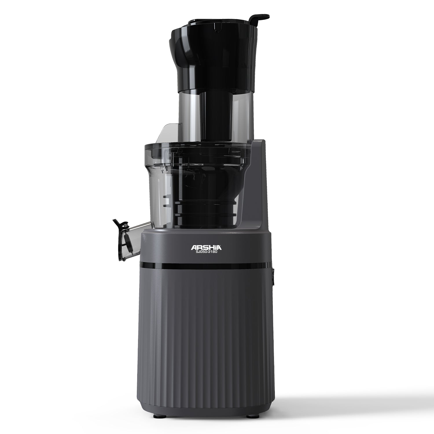 3180 / ARSHIA SLOW JUICER-200WATT GRAY 500ML 200 WATT / 500 ML / GREY