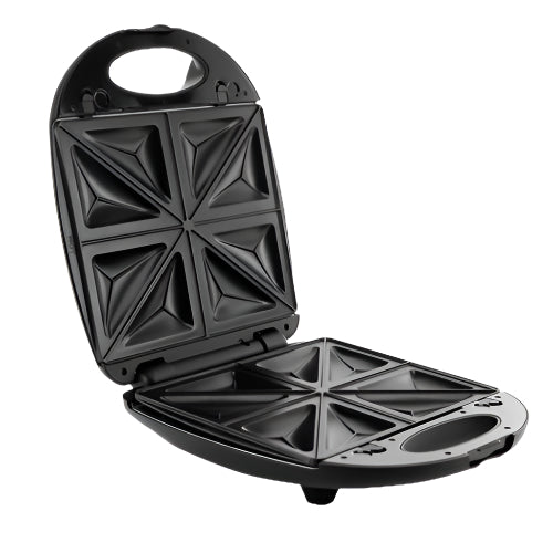 Arshia 3 in 1 Sandwich Maker, Waffle Maker Grill Combo, 4Slices, 1200Watts, Stainless Steel