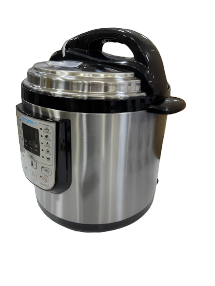 Stork Digital Pressure Cooker, 6Lit, Stainless Steel, 1000Watts Stork Digital Pressure Cooker, 6Lit, Stainless Steel, 1000Watts