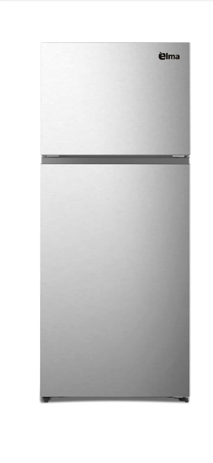 Elma Refrigerator Stainless Steel Ref, 261 Lit Inverter