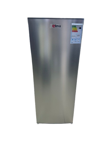 Elma Upright Freezer A+, 6 Drawers, 153Lit, Stainless Steel