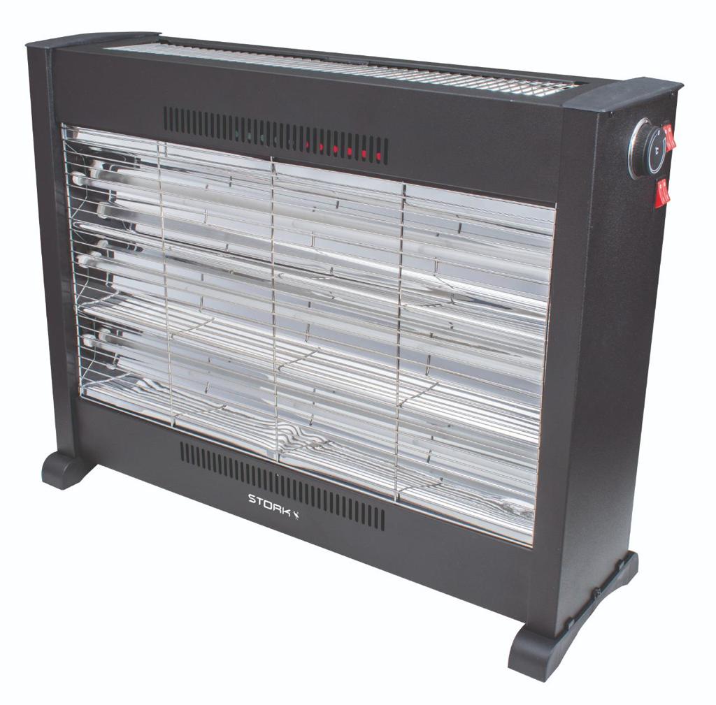 Stork Electric Heater, 2700Watts, Black Stork Electric Heater, 2700Watts, Black