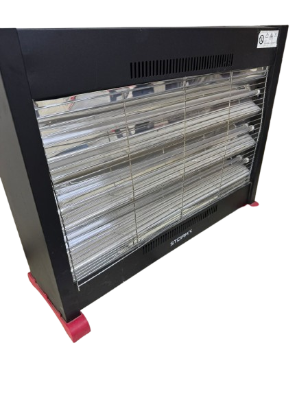 Stork Electric Heater, 2700Watts, Black Stork Electric Heater, 2700Watts, Black