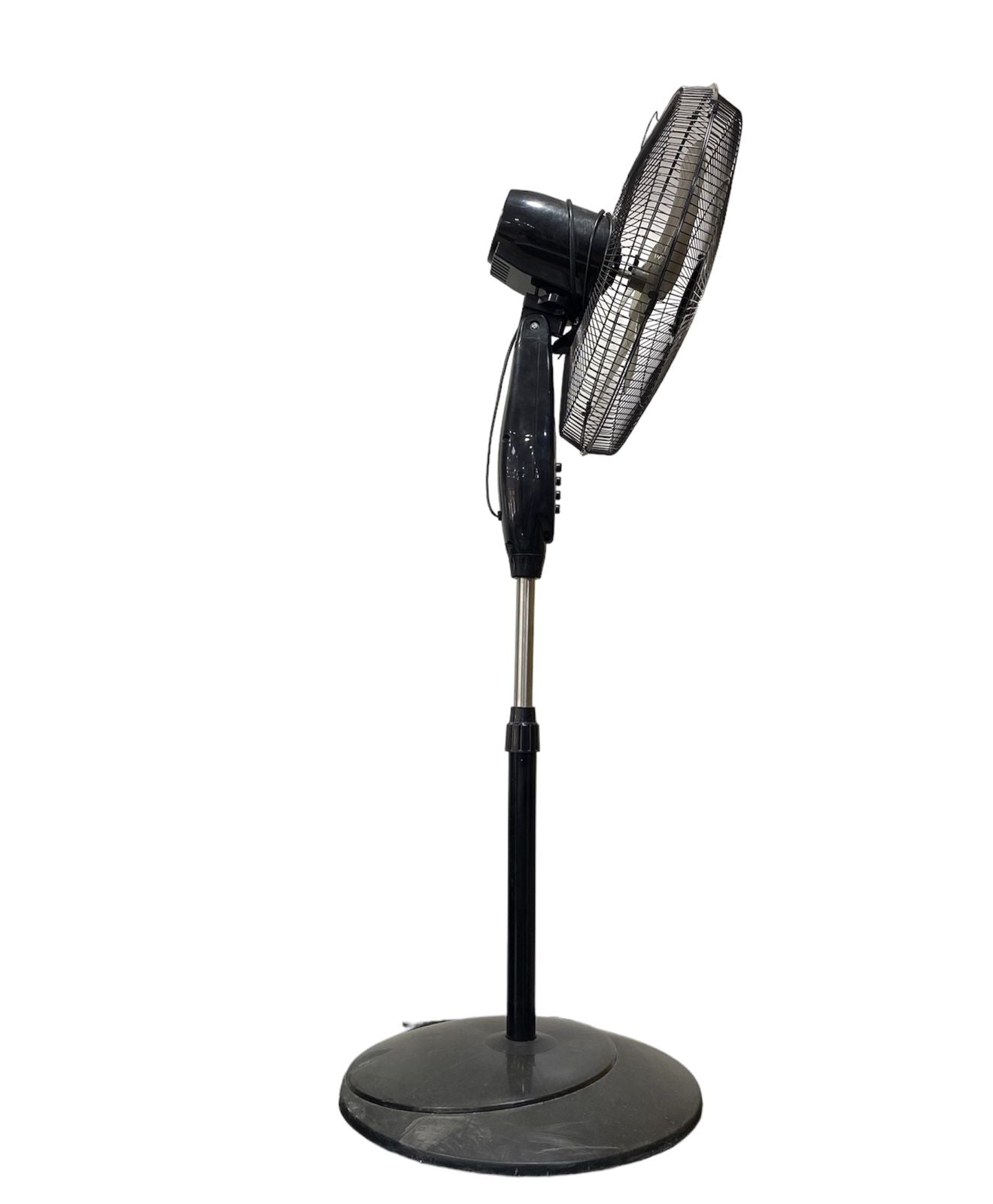 Stork Stand Fan18 Inch 3 Speeds 70 W 5 Blades Black