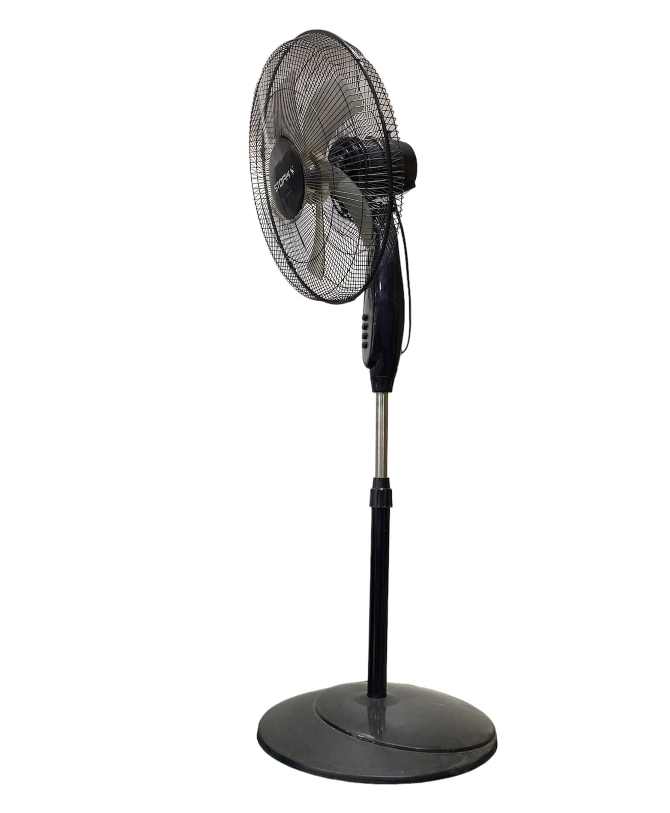 FS-ST2420 R / STORK STAND FAN,20 INCH, 3 Speeds  ,70 w , 5 blades ,With remote control, Black 