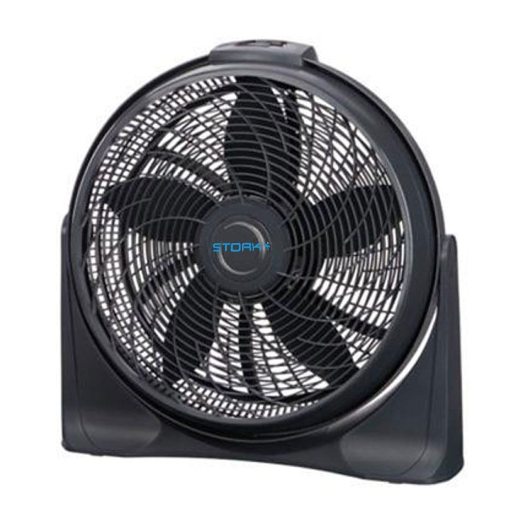 ST-BOXFAN / STORK BOX FAN,20 INCH , 3 Speeds  ,70 w ,5 blades, Black 