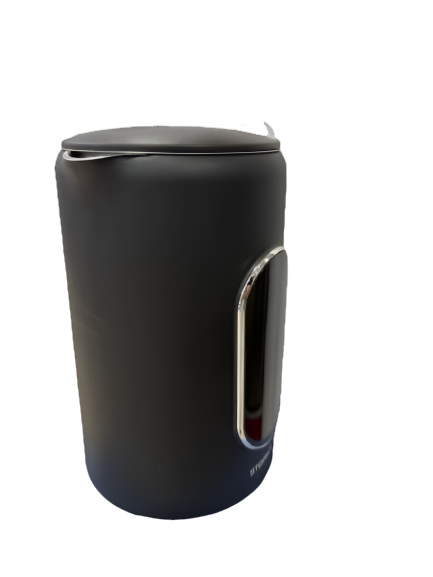 Stork Electric Kettle, 1.7Lit, 2000Watts, Black Stork Electric Kettle, 1.7Lit, 2000Watts, Black