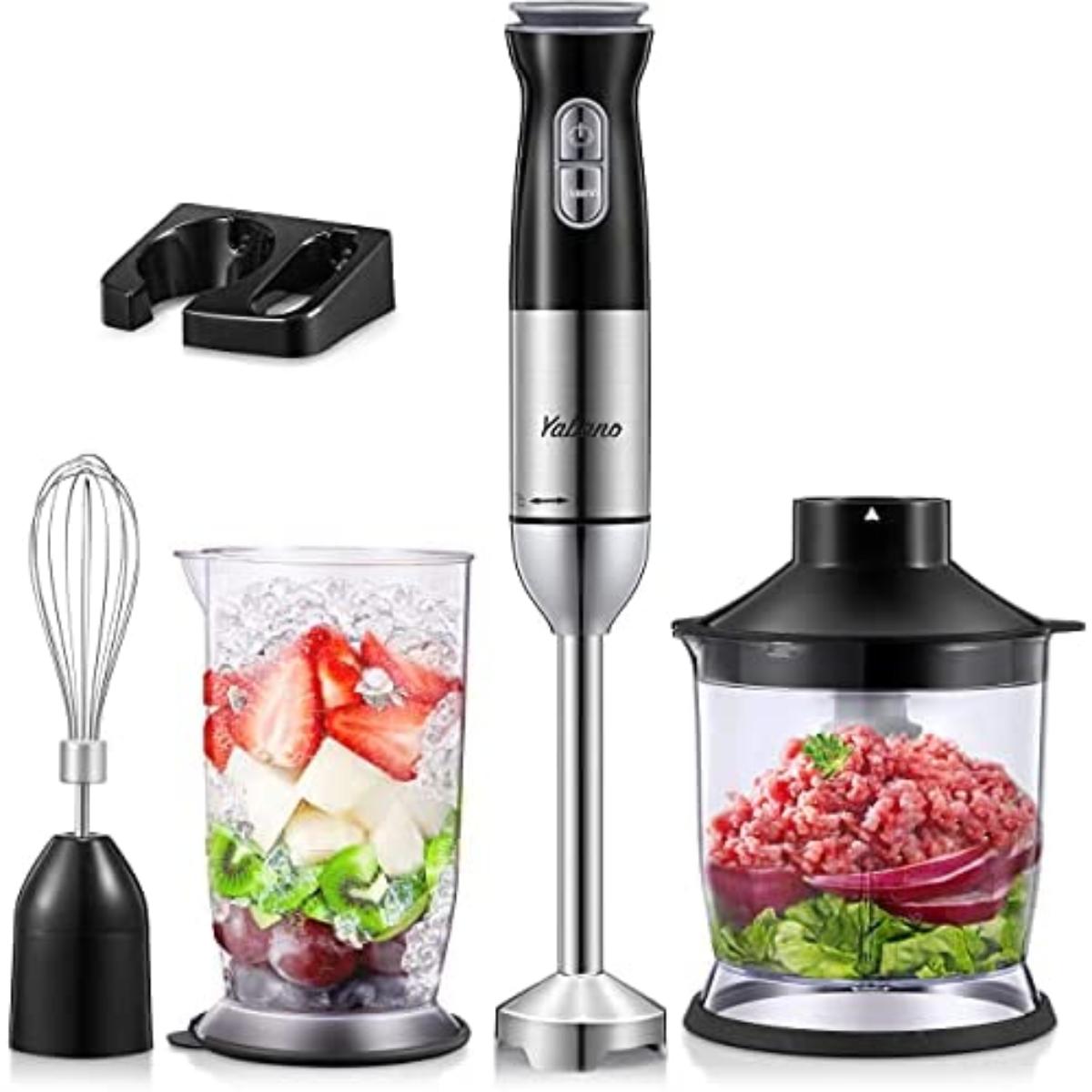 Stork Hand Blender 3In 1, 700Watts, Stainless Steel