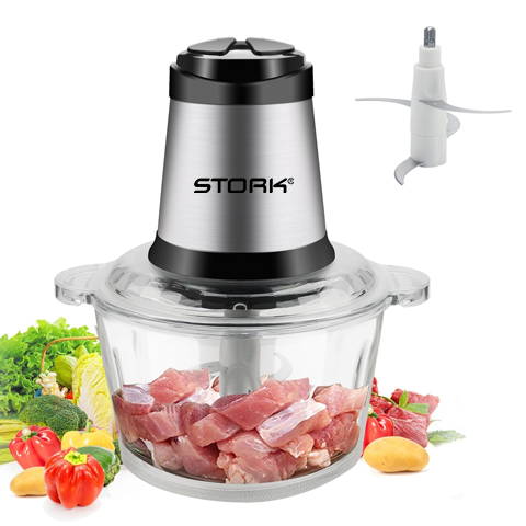 Stork Food Chopper Class, 500Watts, Stainless Steel Stork Food Chopper Class, 500Watts, Stainless Steel