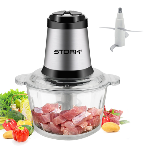 Stork Food Chopper Class, 500Watts, Stainless Steel