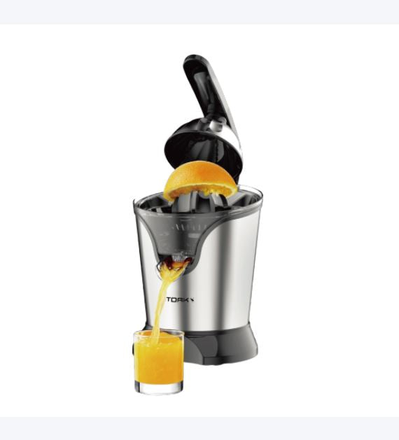 Stork Citrus Juicer, 180Watts, Stainless Steel