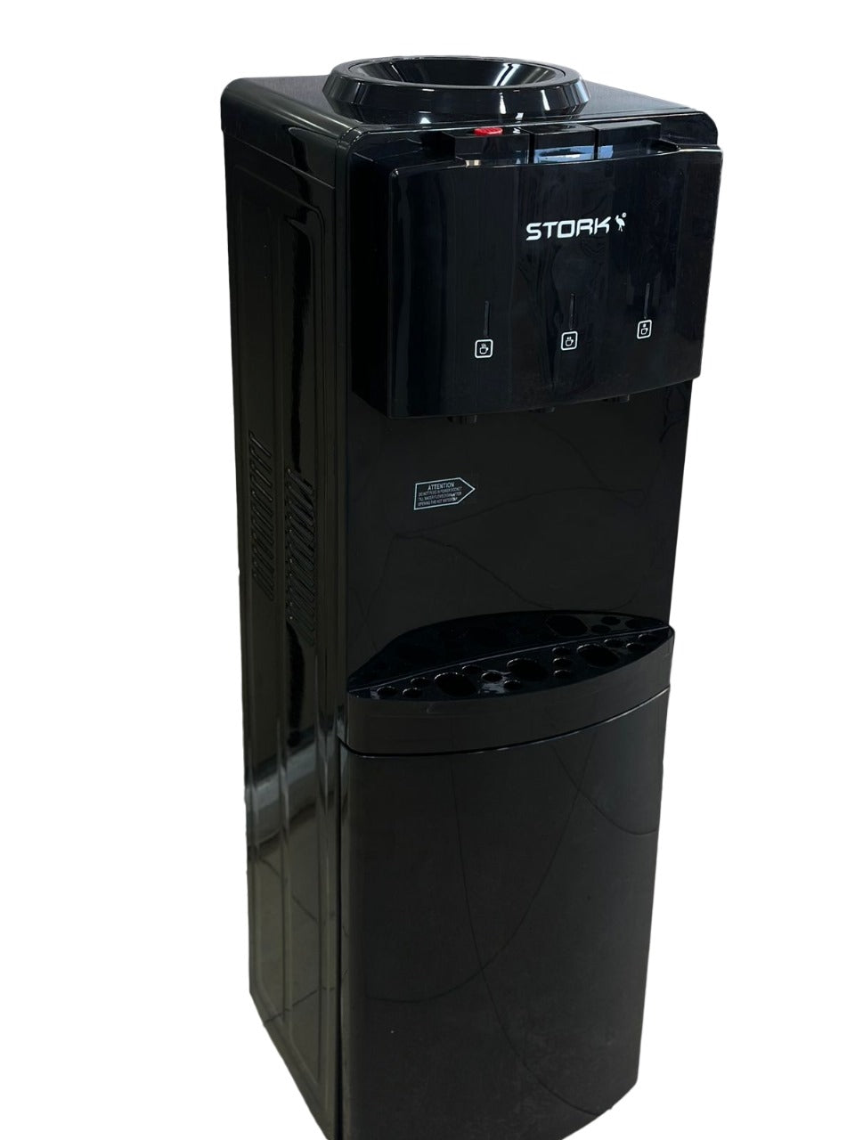 WD-ST297 / STORK BLACK  WATER DISPENSER STAND STAND / 3