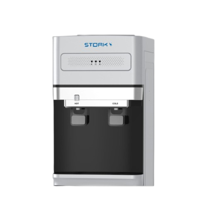 STORK Water Dispenser Table, with Filter, Silver
