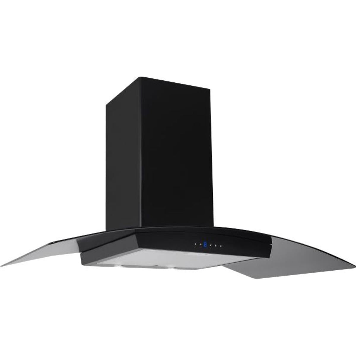 Elma Built in Hood, 60Cm, Black