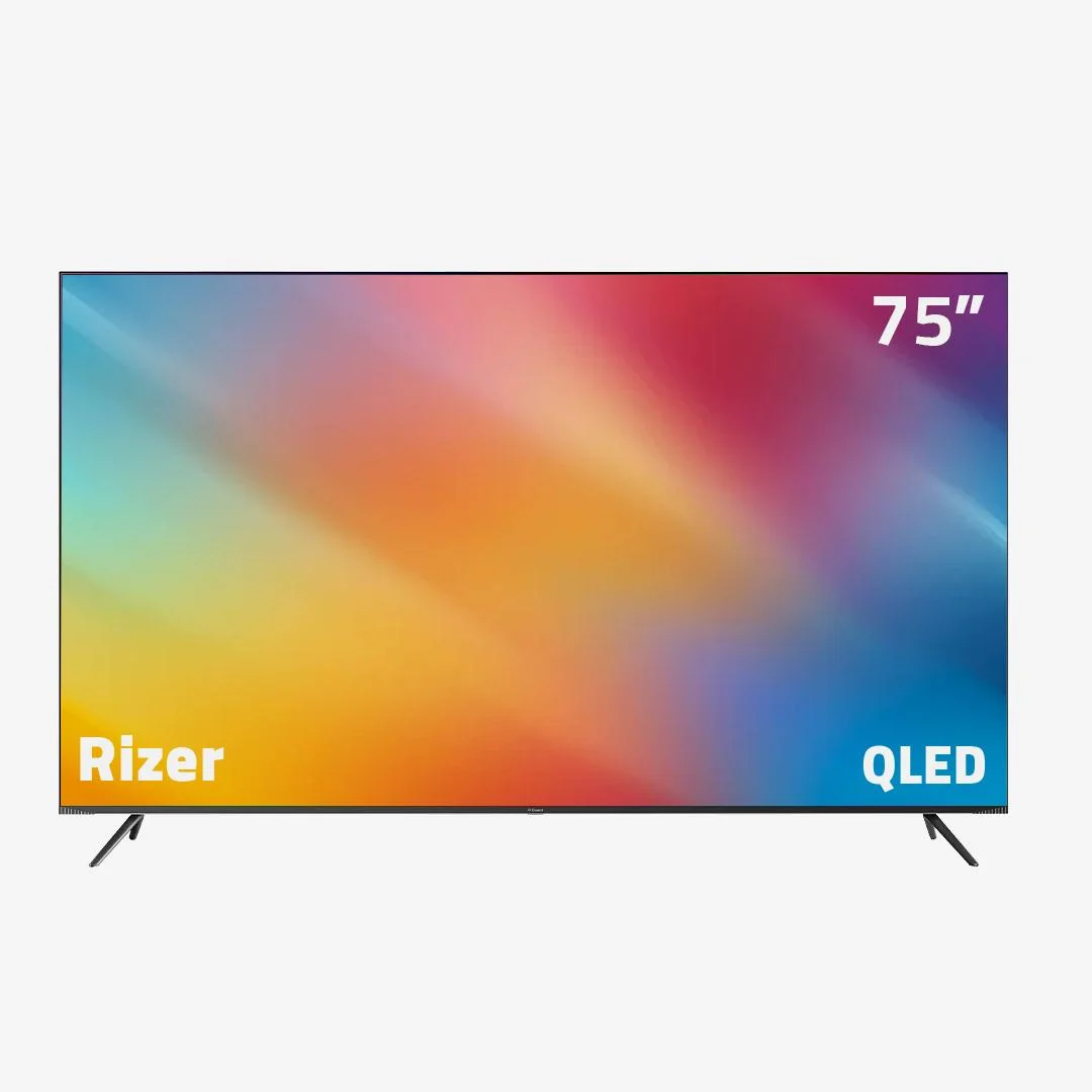 G-Guard LED TV 75Inch QLED 4K, Google TV licensed, 4HDMI & 2USB, 144Hz