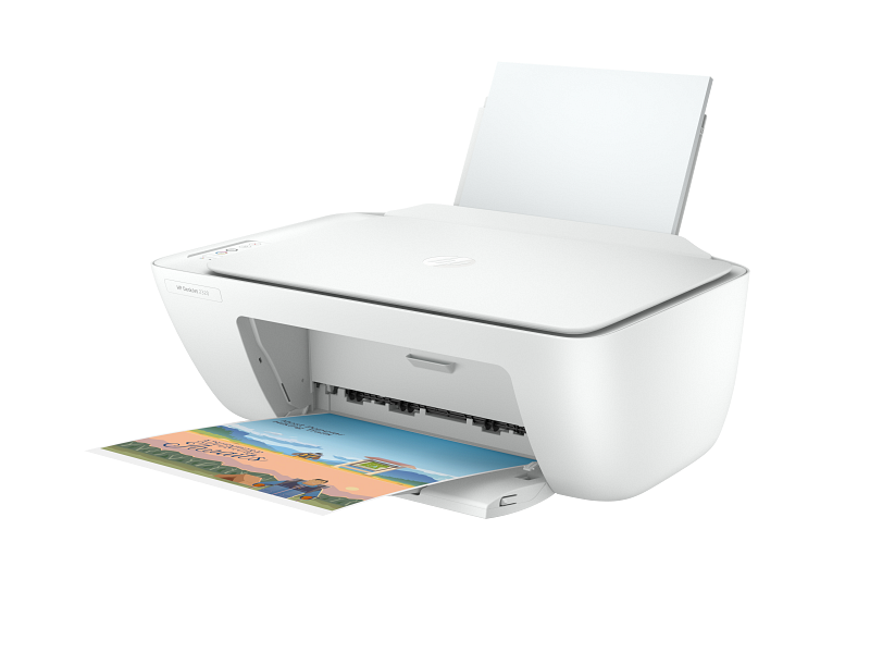 Hp Deskjet 2320 AiO, Print & Scan, Copy, White