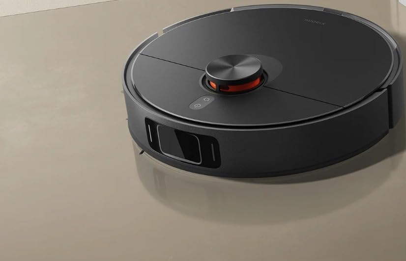 Xiaomi Robot Vacuum S20+ Black, 2000 Watts, 3 Functions, 6000 Pa