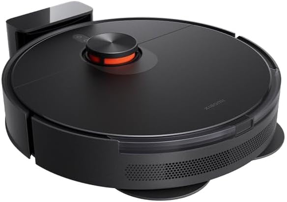 Xiaomi Robot Vacuum S20+ Black, 2000 Watts, 3 Functions, 6000 Pa