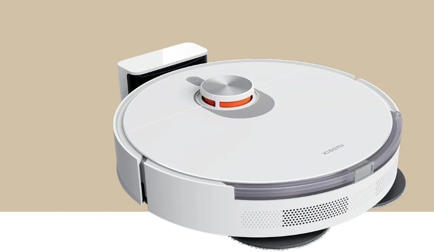 Xiaomi Robot Vacuum S20+ White, 2000 Watts, 3 Functions, 6000 Pa