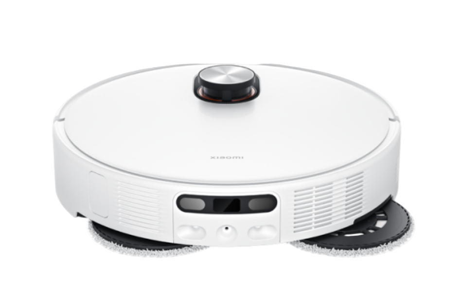Xiaomi Robot Vacuum 5, Efficient 2-in-1 Vacuum & Mop with strong suction, White