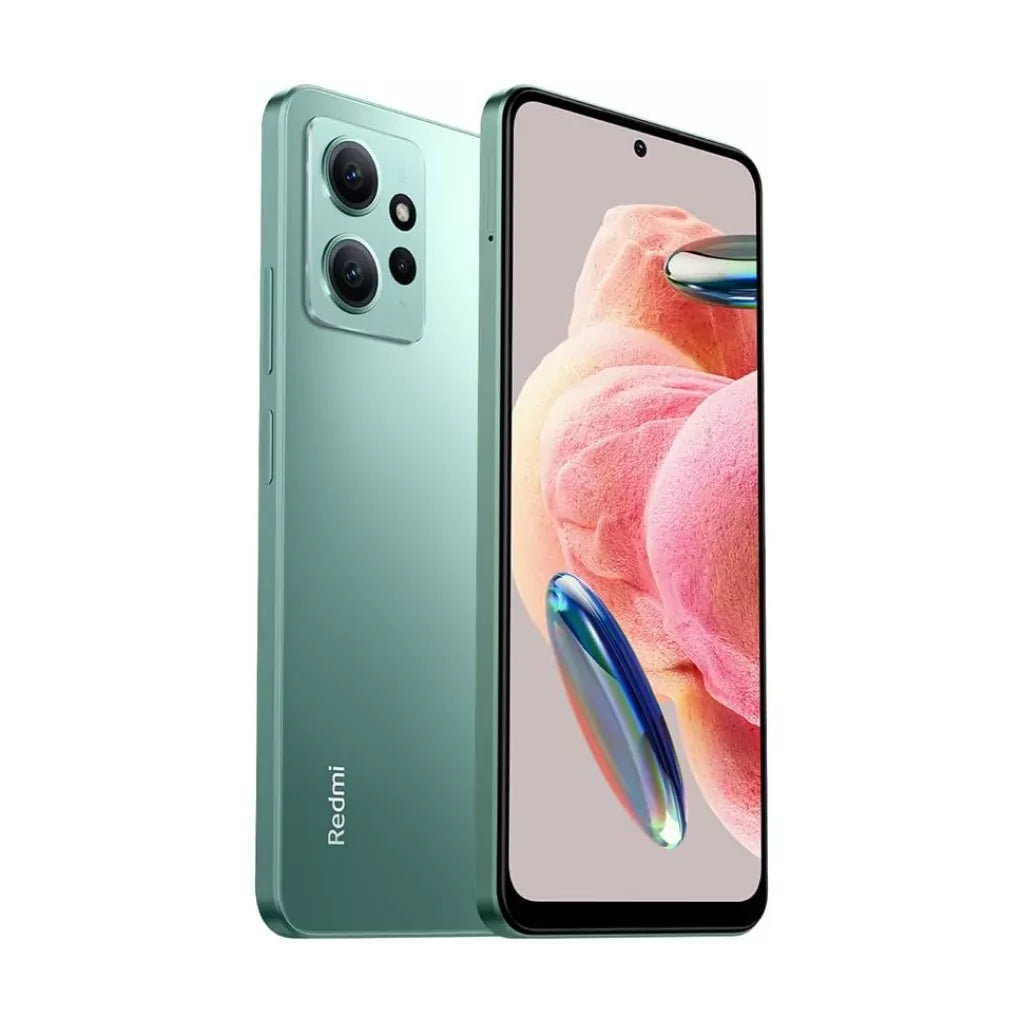 23021RAAEG1GREEN/xiaomi Redmi Note 12, mint green, 128GB,Dual 6.67 inches / 4G / MINT GREEN