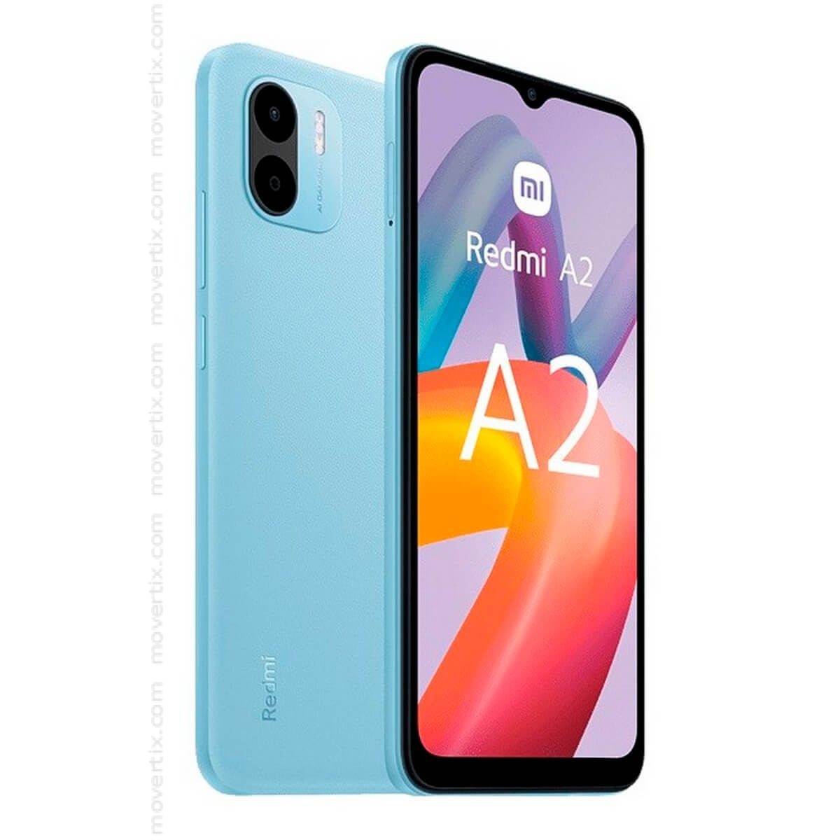 Xiaomi A2+ Blue 32Gb Dual Sim Card 2 Ram 6.5 Inch 5000 Mah Finger PrintFace I