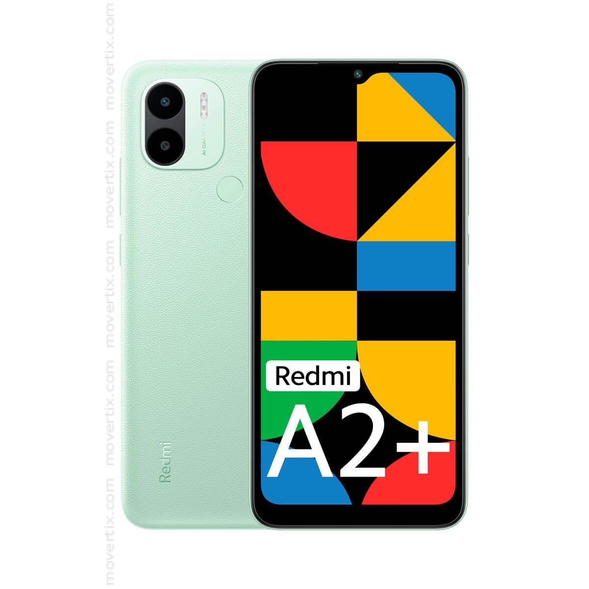 Xiaomi A2+ Green 32Gb Dual Sim Card 2 Ram 6.5 Inch 5000 Mah Finger PrintFace