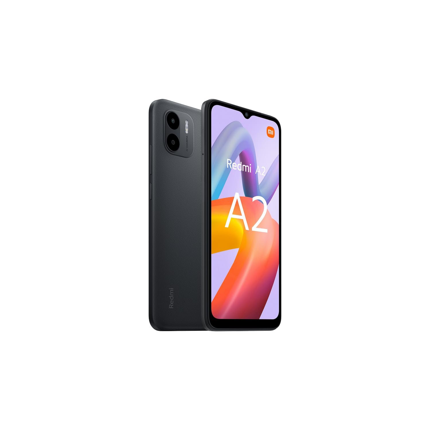 23028RNCAGBLACK/xiaomi A2+, black, 32GB, Dual SIM Card, 2RAM, 6.5 inch, 5000 mAh, Finger Print,Face 32GB / 6.5" / BLACK