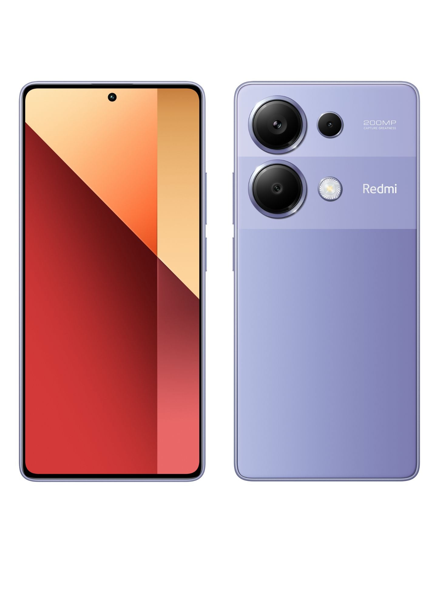 23117RA68GPURPLE/Xiaomi REDMI NOTE 13 pro,8GB RAM,256GB Memory,6.7"inch,5100 mAH,Lavender Purple