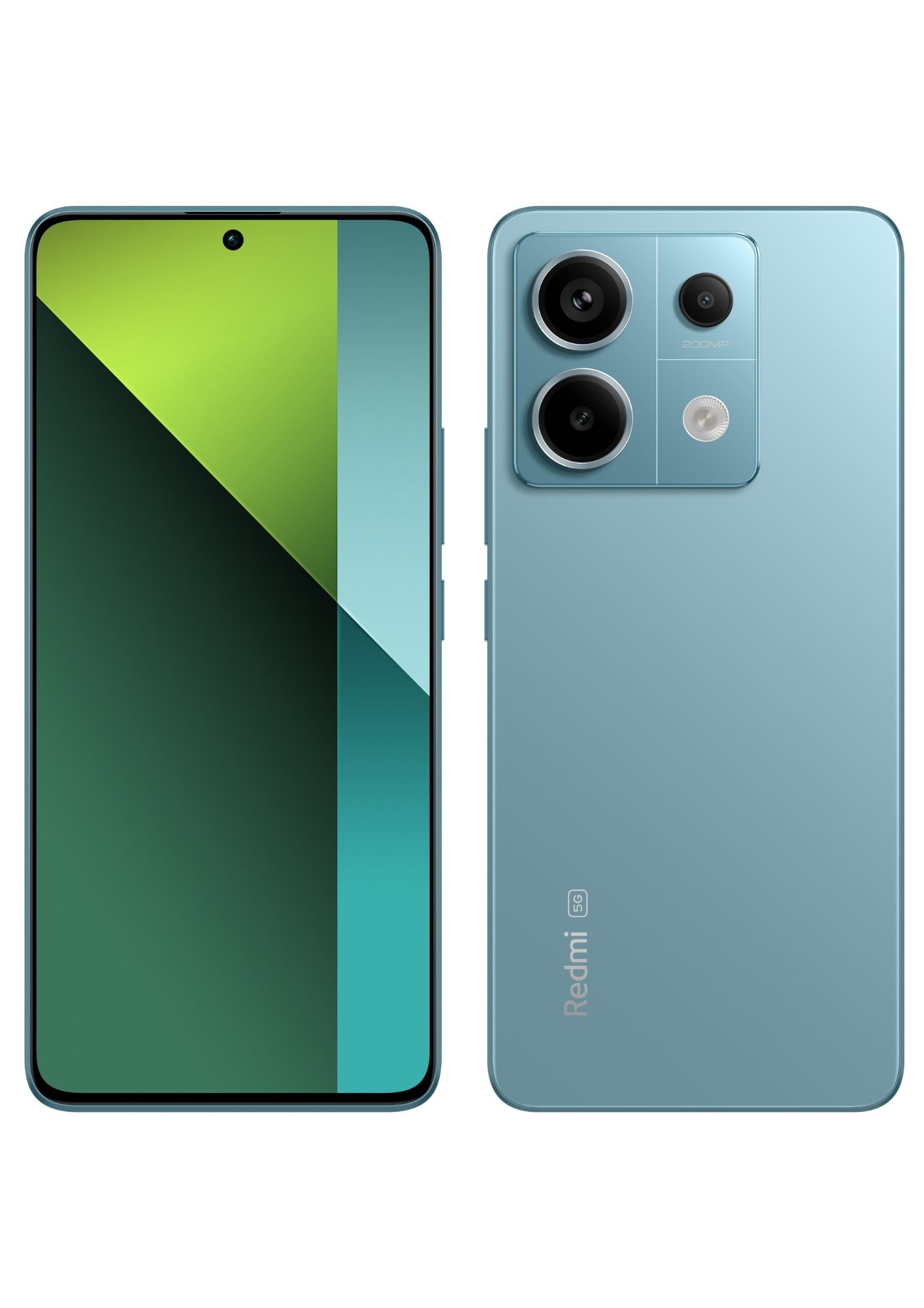 2312DRA50GGREEN/Xiaomi REDMI NOTE 13 pro5G,12GB RAM,512GB Memory,6.7"inch,5100 mAH,Ocean teal 6.7" / 12GB