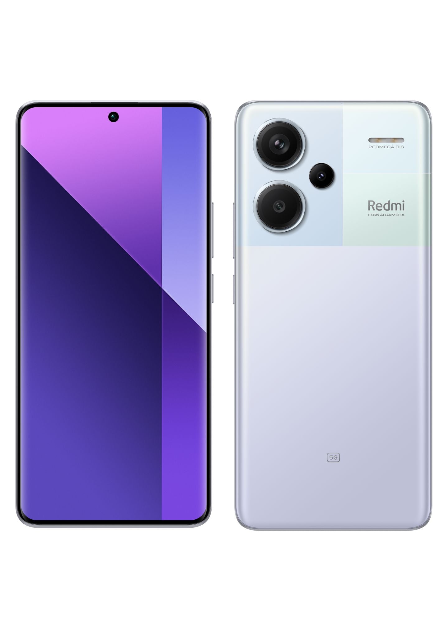 23090RA98GPURPLE/Xiaomi Redmi Note 13 Pro+ 5G ,12GB RAM,512GB Memory,6.7"inch,5000 mAH, Aurora Purpl