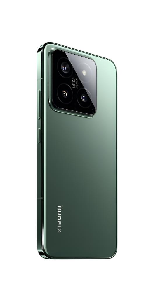 23127PN0CGGREEN / Xiaomi 14, 512 GB , 12 GB RAM , 6.3 inch , 4610 mAH Jade Green 512GB / 6.3" / Green