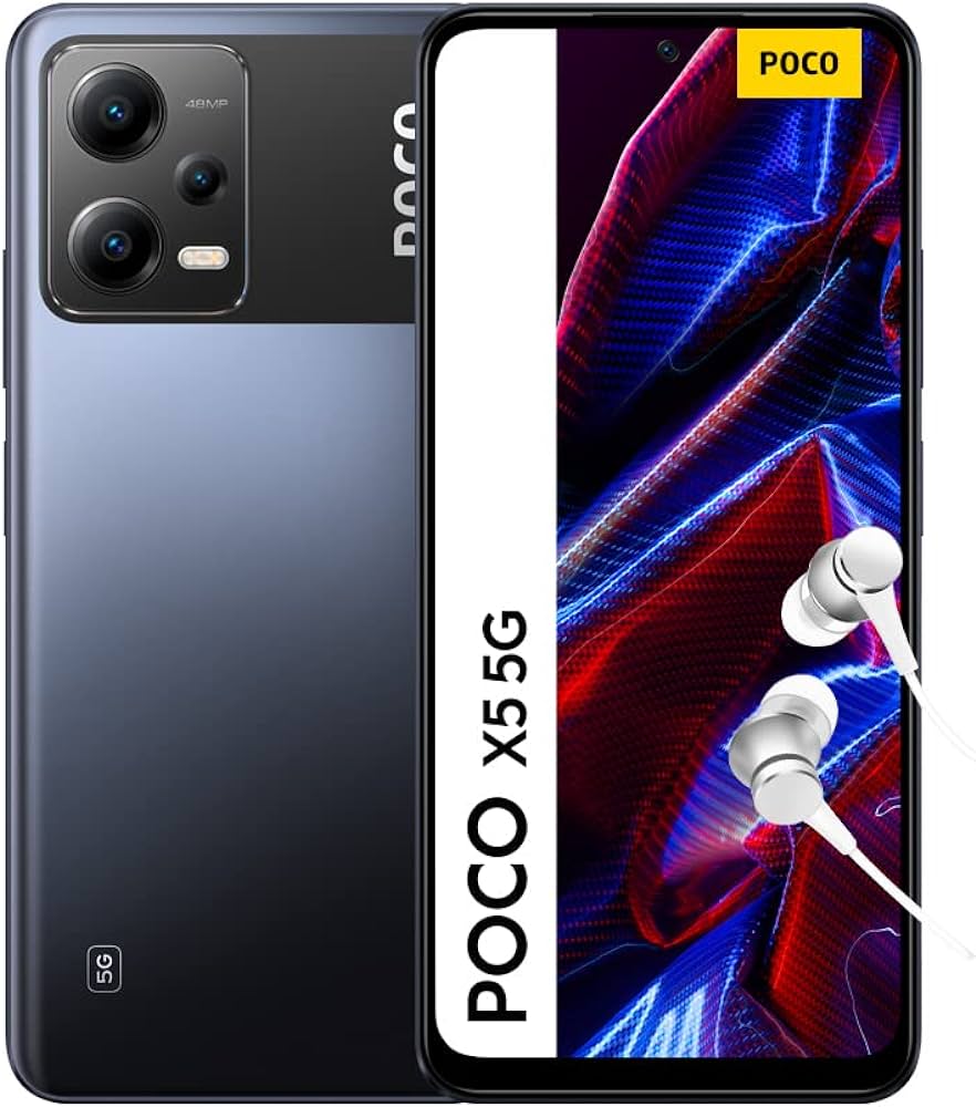 Poco X5 5G 256 Gb 8 Gb 6.7 Inch 5000 Mah Black