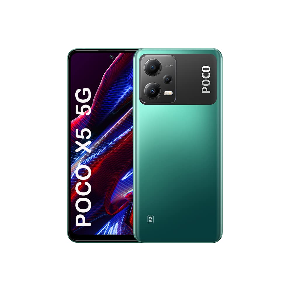 Poco X5 5G 256 Gb 8 Gb 6.7 Inch 5000 Mah Green