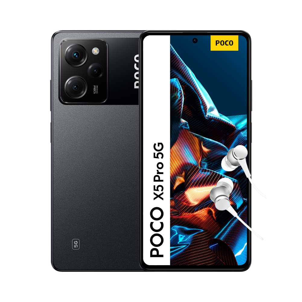 Poco X5 Pro 5G 256 Gb 8 Gb 6.7 Inch 5000 Mah Black