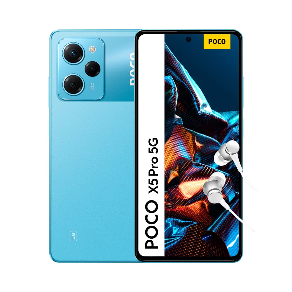 Poco X5 Pro 5G 256 Gb 8 Gb 6.7 Inch 5000 Mah Blue