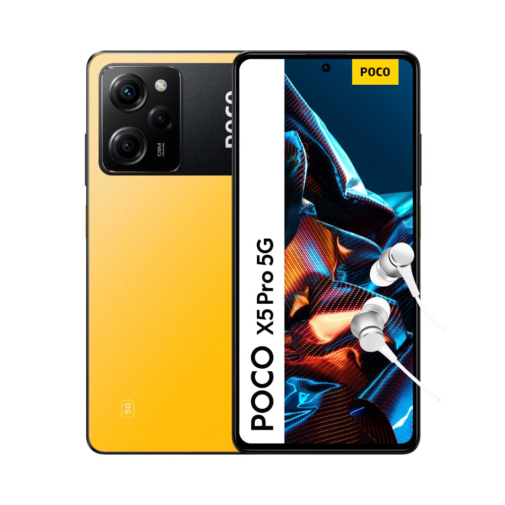 Poco X5 Pro 5G 256 Gb 8 Gb 6.7 Inch 5000 Mah Yellow