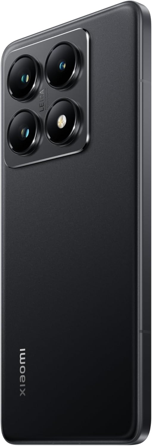 Xiaomi 14T 12GB & 512G, 5000Mah, 6.7 Inch, Black