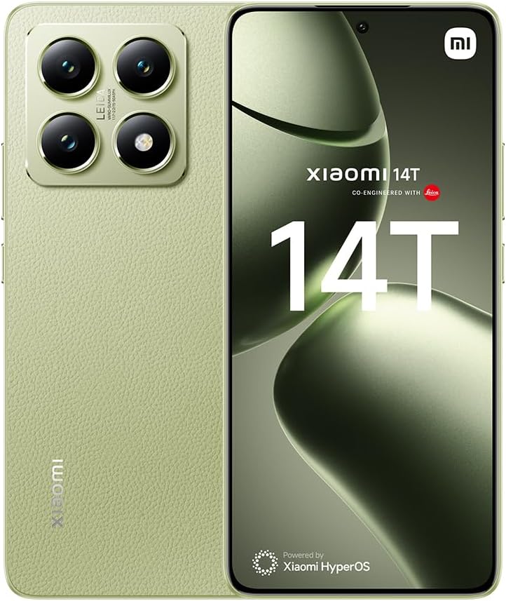 Xiaomi 14T 12GB & 512GB, 5000Mah, 6.7 Inch, Green