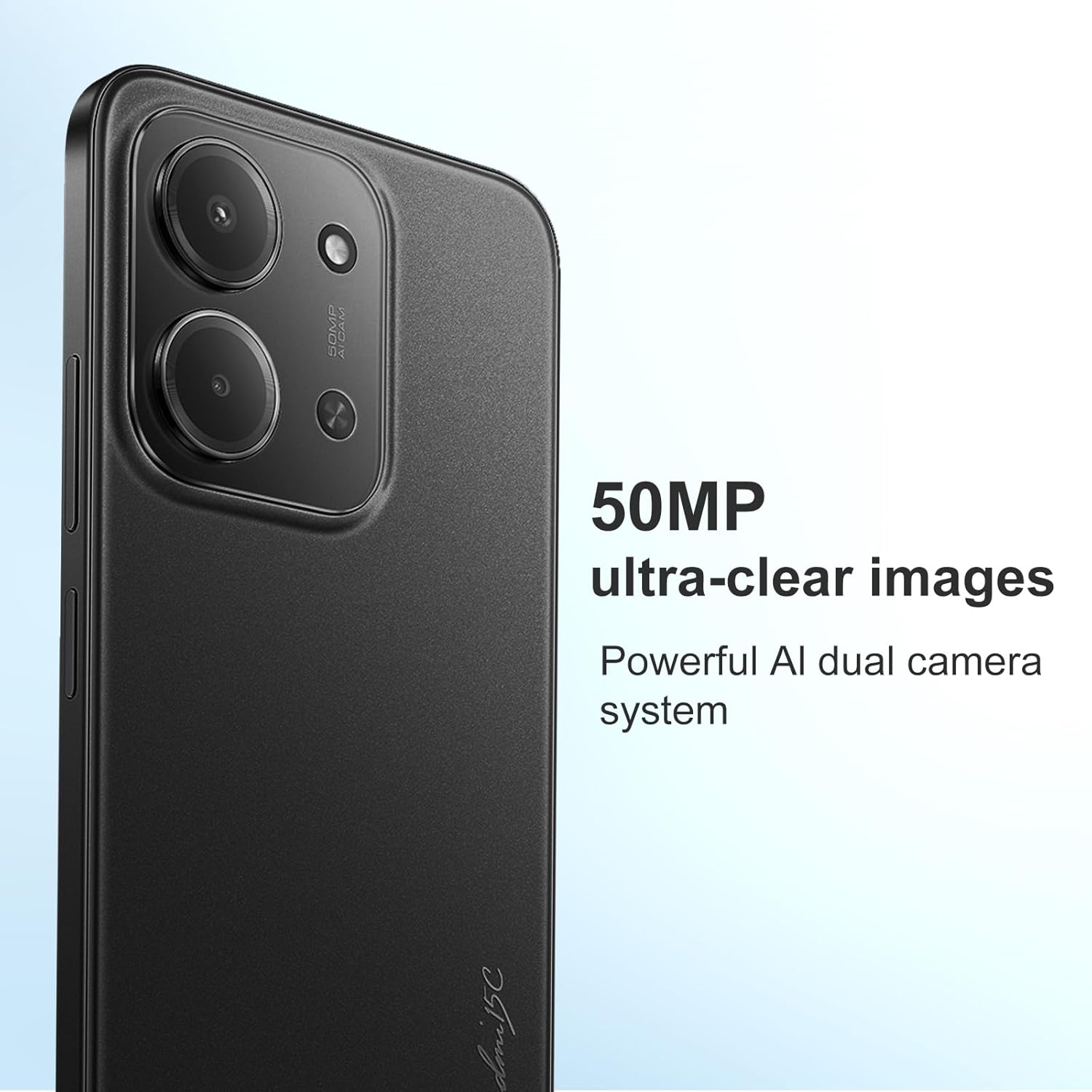 Xiaomi Redmi 15C 4G, 4GB & 256GB, 6.9Inch, Black