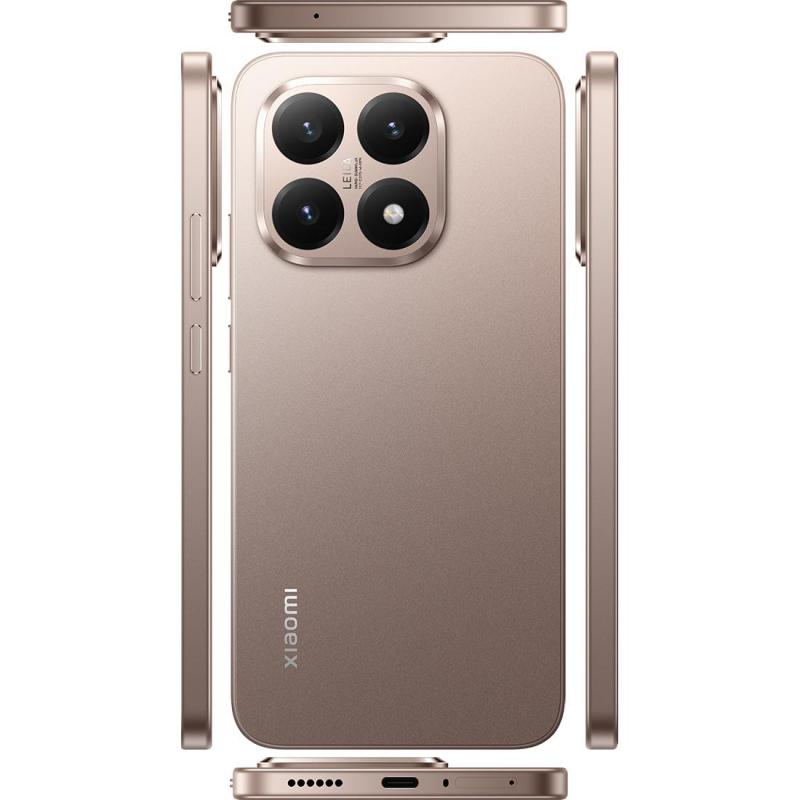 Xiaomi 15T 5G, 12GB & 512GB, 6.8Inch, 5500Mah, Rose Gold