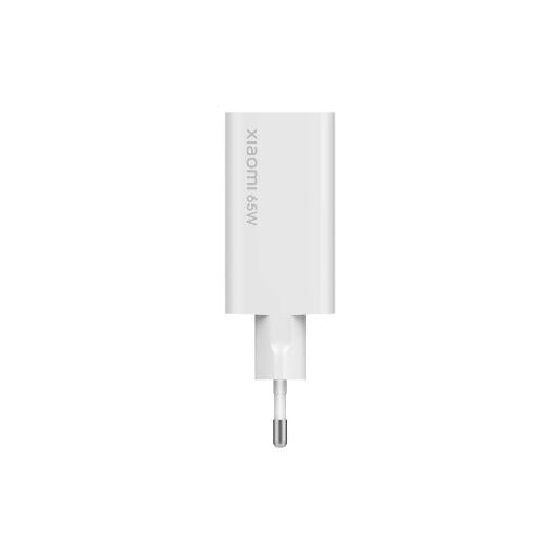 BHR4499GLWHITE/MI 65W Fast Charger WithH Gan Tech White MI / White