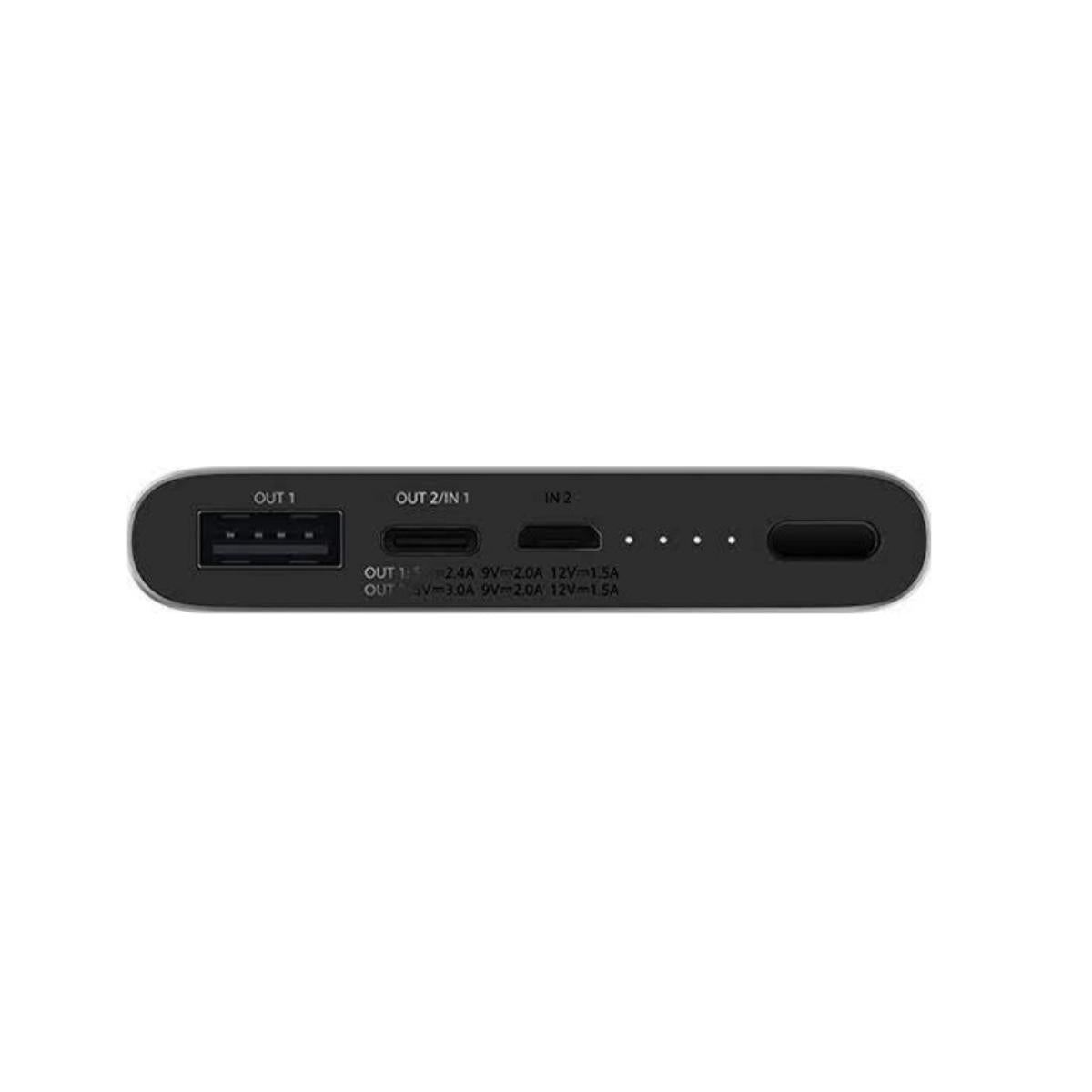 VXN4274GL/Xiaomi 10000mAh Mi 18W Fast Charge Power Bank 3 Black POWER BANK / 10000mAh